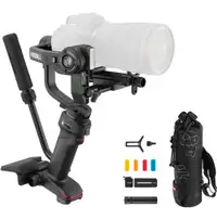 ZHIYUN Weebill 3 Combo, Gimbal Stabilizer for DSLR and Mirrorles