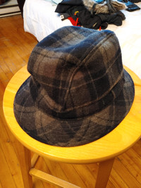 Chapeau bob Vintage Tiroler Loden Bob Hat