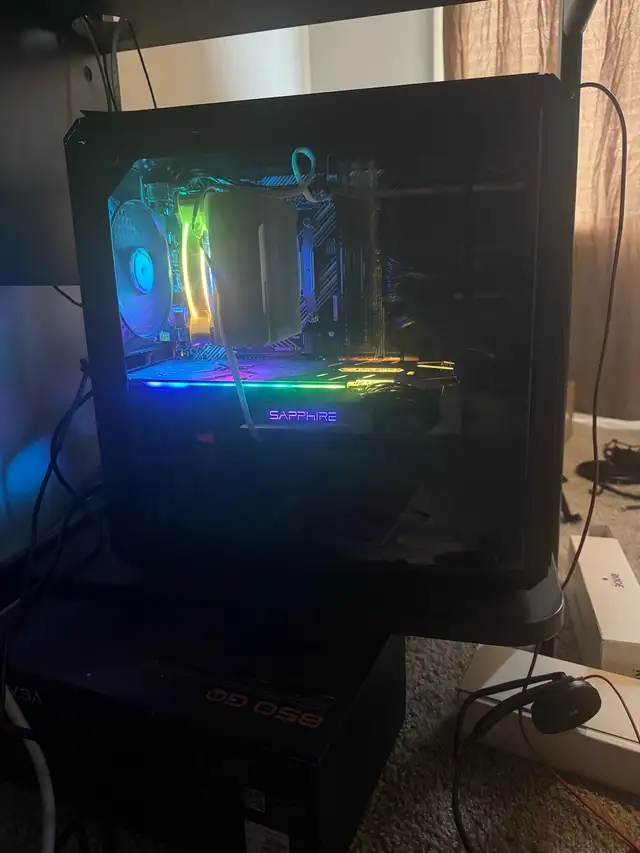 AMD gaming pc  in Desktop Computers in Edmonton - Image 2