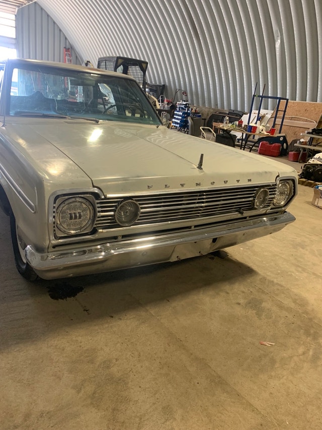 1966 Plymouth Belvedere Classic Cars Medicine Hat Kijiji