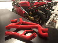 2007-2013 Ducati 848 1098 1198 SILICONE HOSE KIT