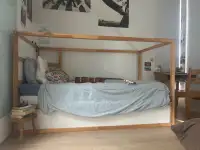 Ikea Bunk Bed Frame Twin 