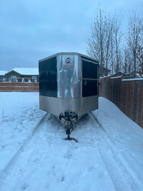 All Aluminum Enclosed trailer for sale!! in Cargo & Utility Trailers in Petawawa - Image 3