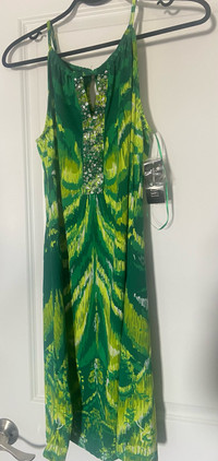 Women’s Green Dress New With Tag