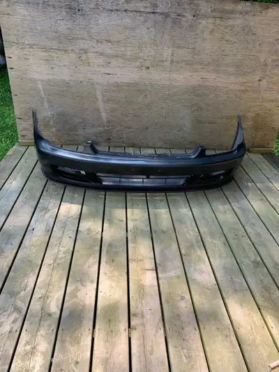 Prelude 97-01 front bumper cover. Good usable condition. Asking $120 Thanks