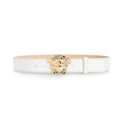 BRAND NEW MEN'S WHITE VERSACE BELT FOR SALE!, View more