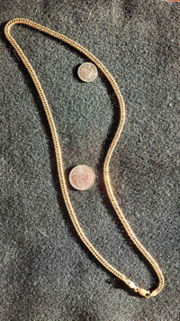 10k Serpentine Link Chain
