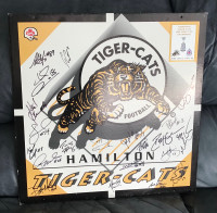 Hamilton Tiger-Cats 1999 CFL Grey Cup champions AUTOGRAPHED sign