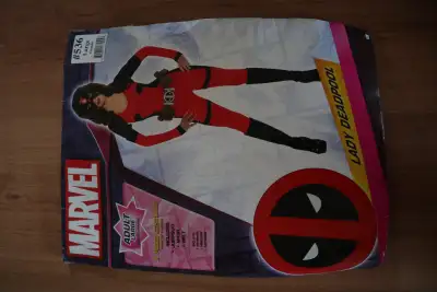 Lady Deadpool Costume, View more