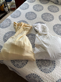 Free linens for double bed