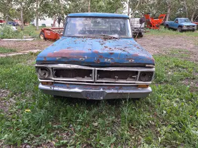 I have a 1971 ford f250 for sale. I will not respond to is it still available. If the ad is up it's...