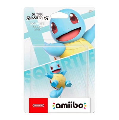 SUPER SMASH BROS. Squirtle amiibo (Nintendo Switch) [BRAND NEW], View more