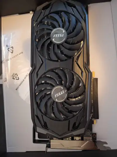 AMD RX5600XT GPU, View more