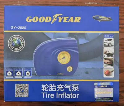 Goodyear Tire Inflator, View more