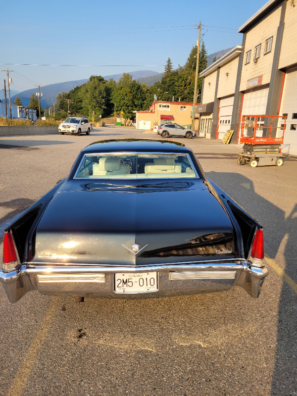 1969 Cadillac Sedan DeVille in Classic Cars in Nelson - Image 3