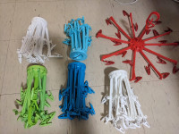 Clothing laundry drying hangers
