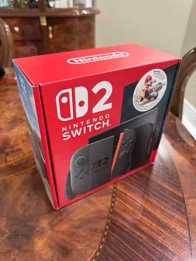 Nintendo Switch 2 – Mario World Bundle (Brand New), View more