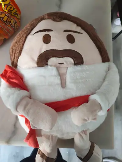 Jesus Plushie, 4 Available, View more
