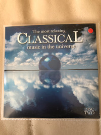 CD The Most Relaxing Classical Music In The Universe 
