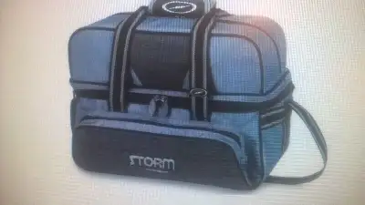 Storm S25127 Bowling Bag, Charcoal/Plaid/Black,, View more