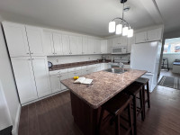 Complete set of Kitchen Cabinets and Island