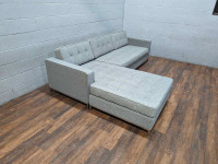 [free delivery] Gus* Modern 'Jane' reversible sectional