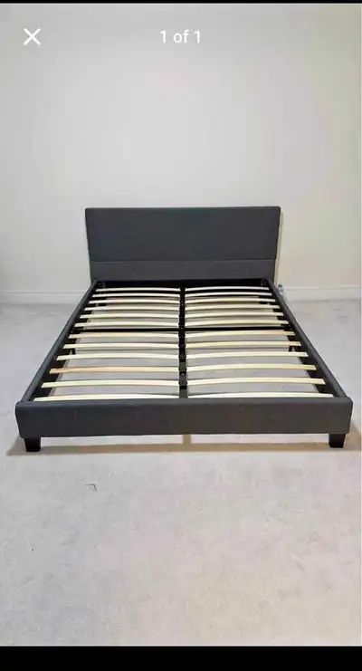 QUEEN/DOUBLE BEDFRAME, View more