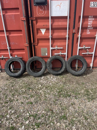 Tires 185/65R15 M+S (4 tires for $40.00)