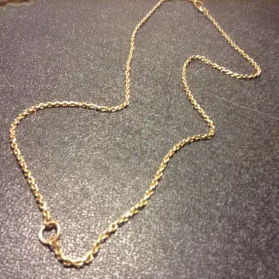 Antiques Chain for Pocket Watch Gold Plated