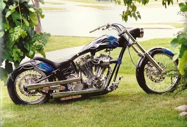 Custom built Chopper Harley Davidson Pro Street award winning HD in Street, Cruisers & Choppers in Barrie - Image 3