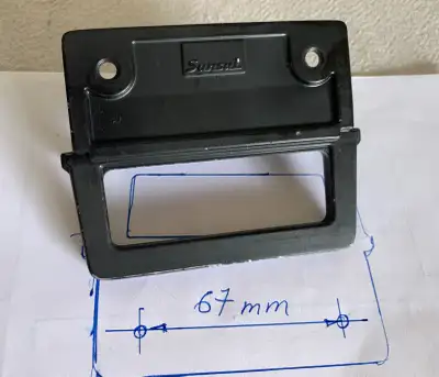 Sansui Rack Handles "Black Face" line, View more