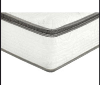 New split king adjustable bed w mattresses 