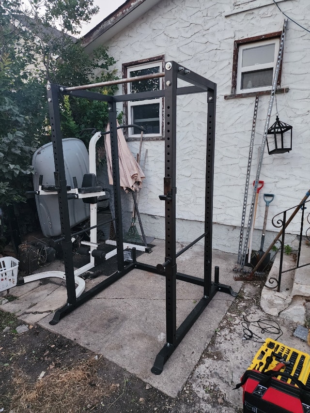 Power rack Exercise Equipment Winnipeg Kijiji