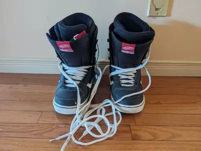 Size 8 US VANS Invado OG / V1 Ultracush  Men's Snowboard Boots, View more