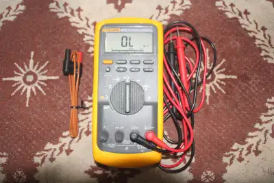 FLUKE 87V, MULTIMÈTRE TRUE RMS + FLUKE 175 + FLUKE 162 MAX, View more