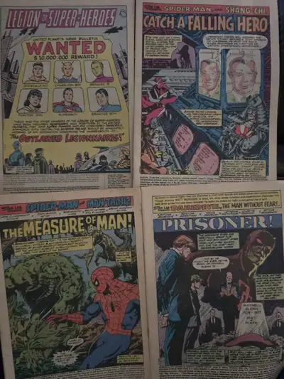 Vintage Comic Books, View more