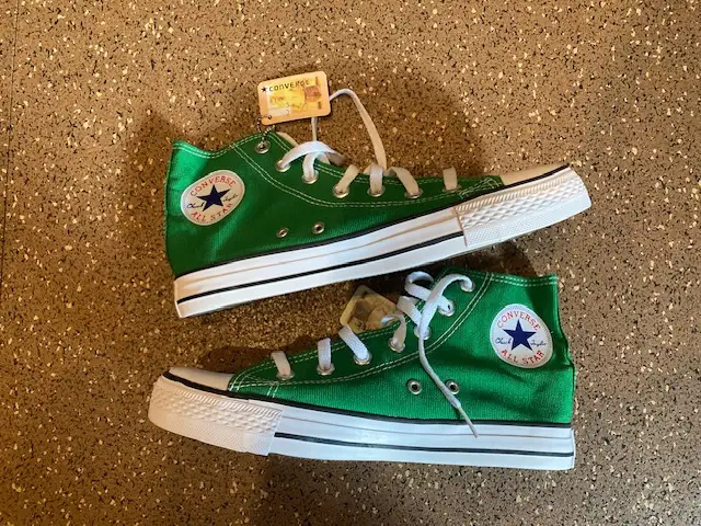Converse Green - Size 6 Mens 8 Womens632347023386891229