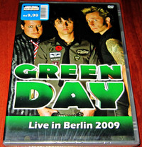 DVD :: Green Day – Live In Berlin 2009 (NEW Factory Sealed)