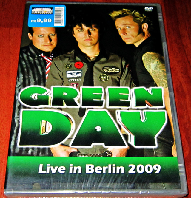 DVD :: Green Day – Live In Berlin 2009 (NEW Factory Sealed) in CDs, DVDs & Blu-ray in Hamilton