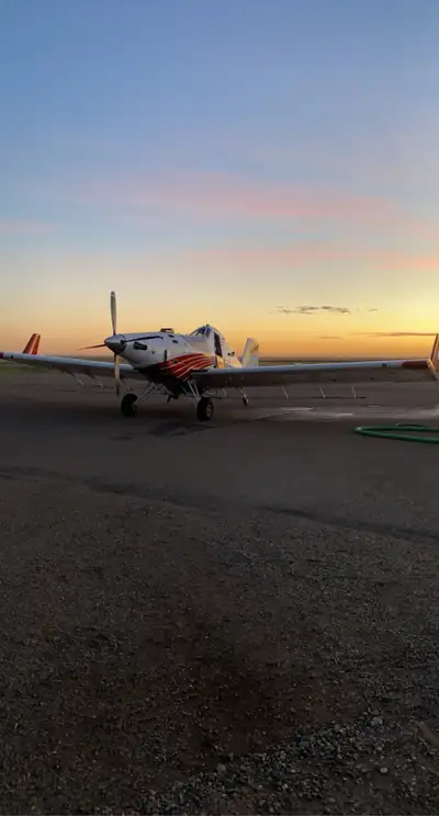Seasonal Ground Crew Positions available for the upcoming 2025 aerial application season. Location:...