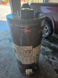 Rheem hotwater tank 151L(gas)