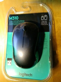 Logitech M310 mouse-like new