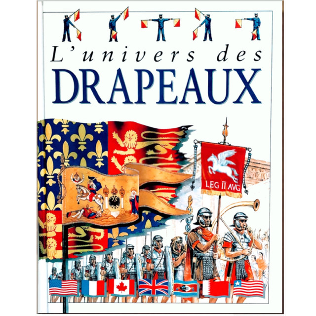 Livre pour enfants: L'Univers des drapeaux. Éd. Héritage dans Livres jeunesse et ados  à Saint-Hyacinthe - Image 2