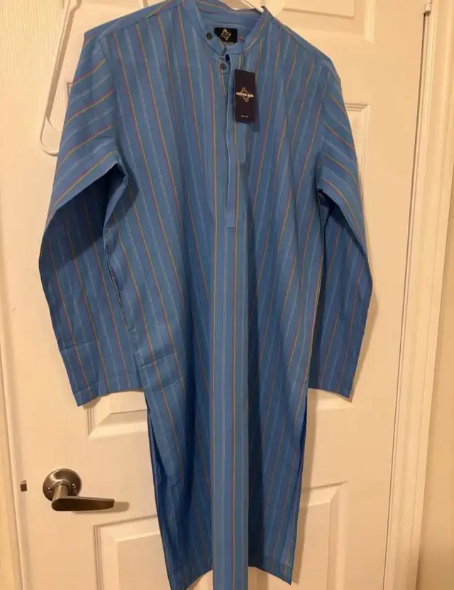 Mens kurta size small 628637338903051215