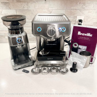 Breville Duo Temp Pro Espresso Machine+ Dose Control Pro Grinder