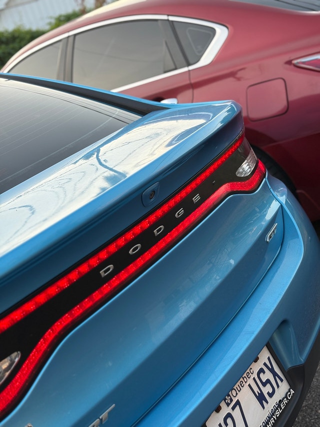 Dodge dart gt sport — photo 3