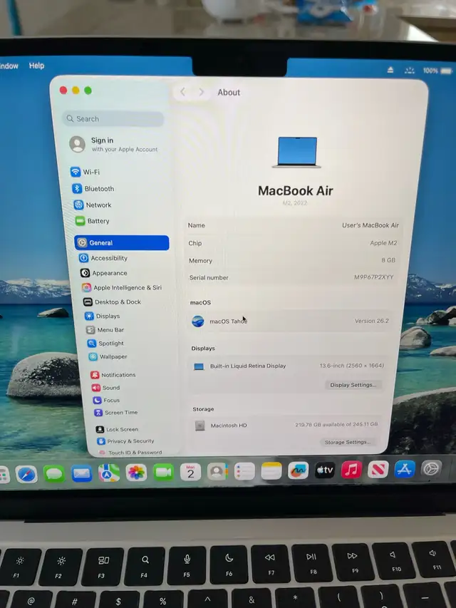 MacBook Air M1 in Laptops in Barrie - Image 6