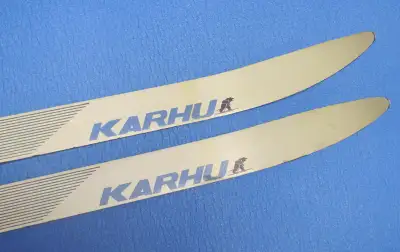 $40 KARHU Youth Cross Country Skis 180cm (5.9'). WAX LESS. WITHOUT BINDINGS! In good condition. Made...