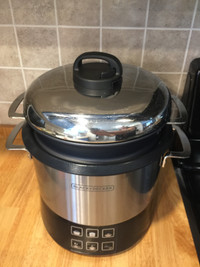 Rice cooker 6-en-1 BLACK+DECKER RCR520S