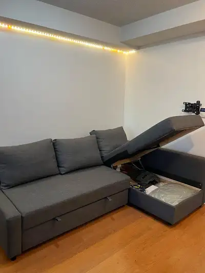 couch moving sale, View more